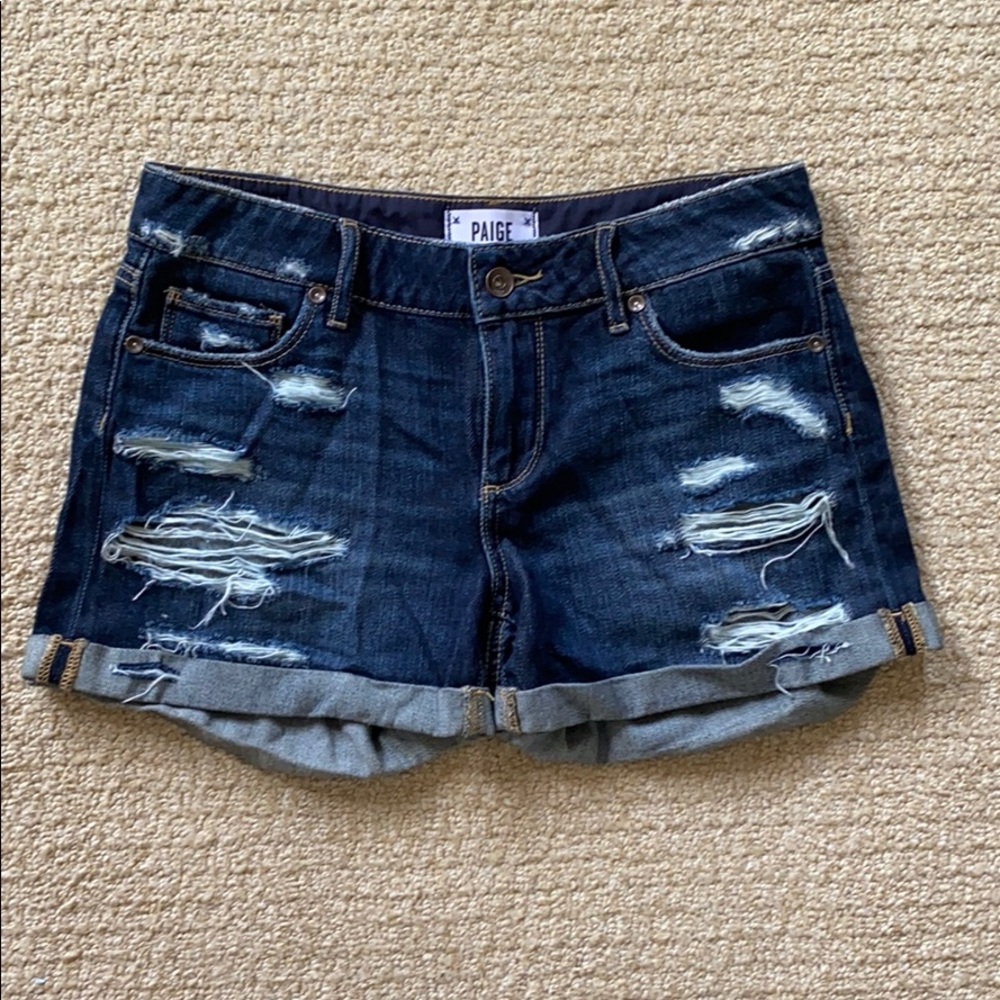 paige jean shorts